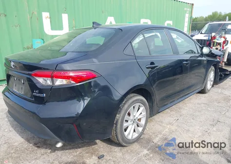 2023 Toyota Corolla Hybrid Le z USA, uszkodzony, nr VIN JTDBCMFE4P3002711